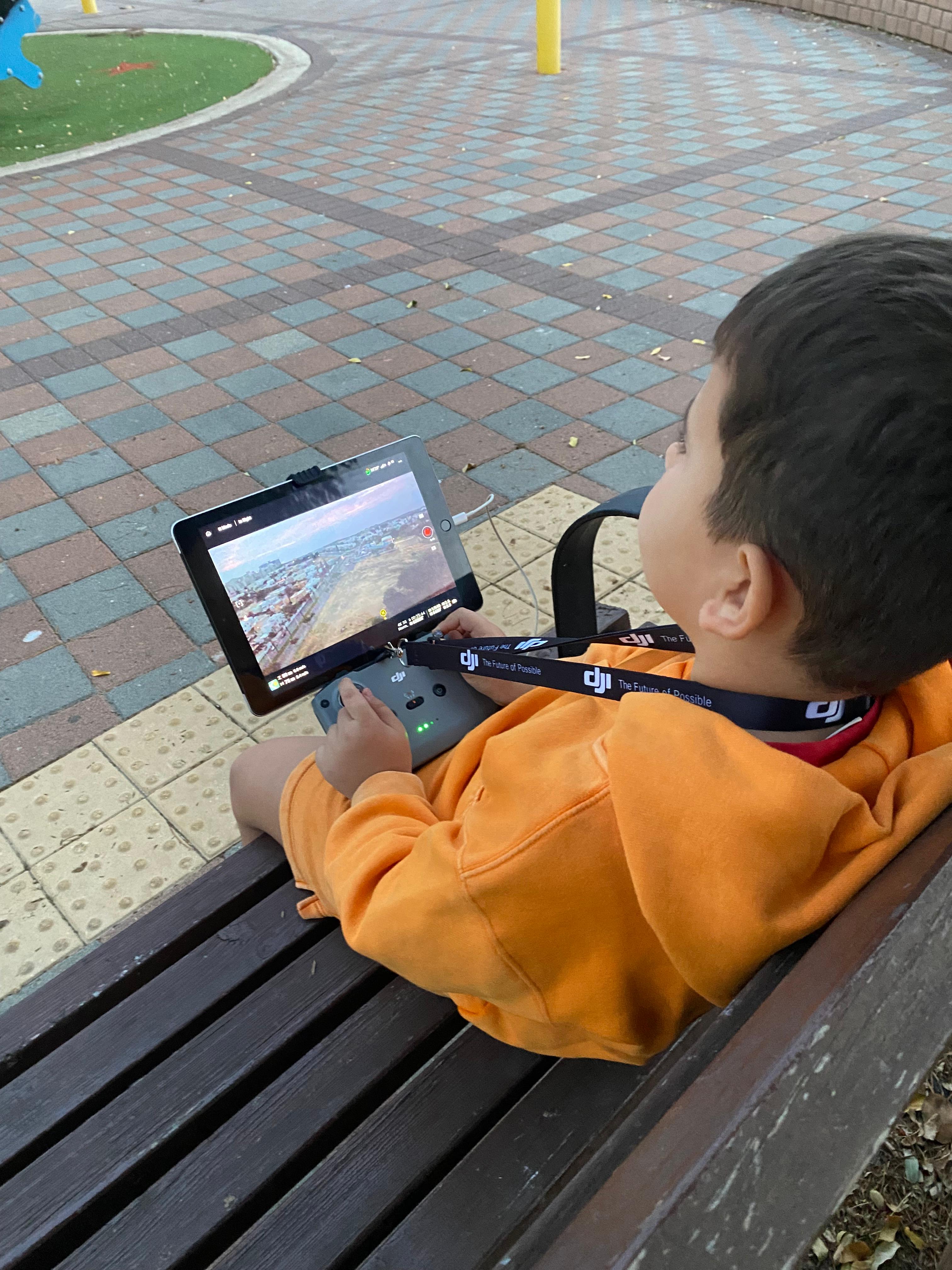 חוויה לילד - רחפן